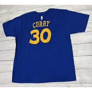 Adidas Stephen Curry #30 Warriors 2XL Men’s T-Shirt – NBA Go-To Tee Defect